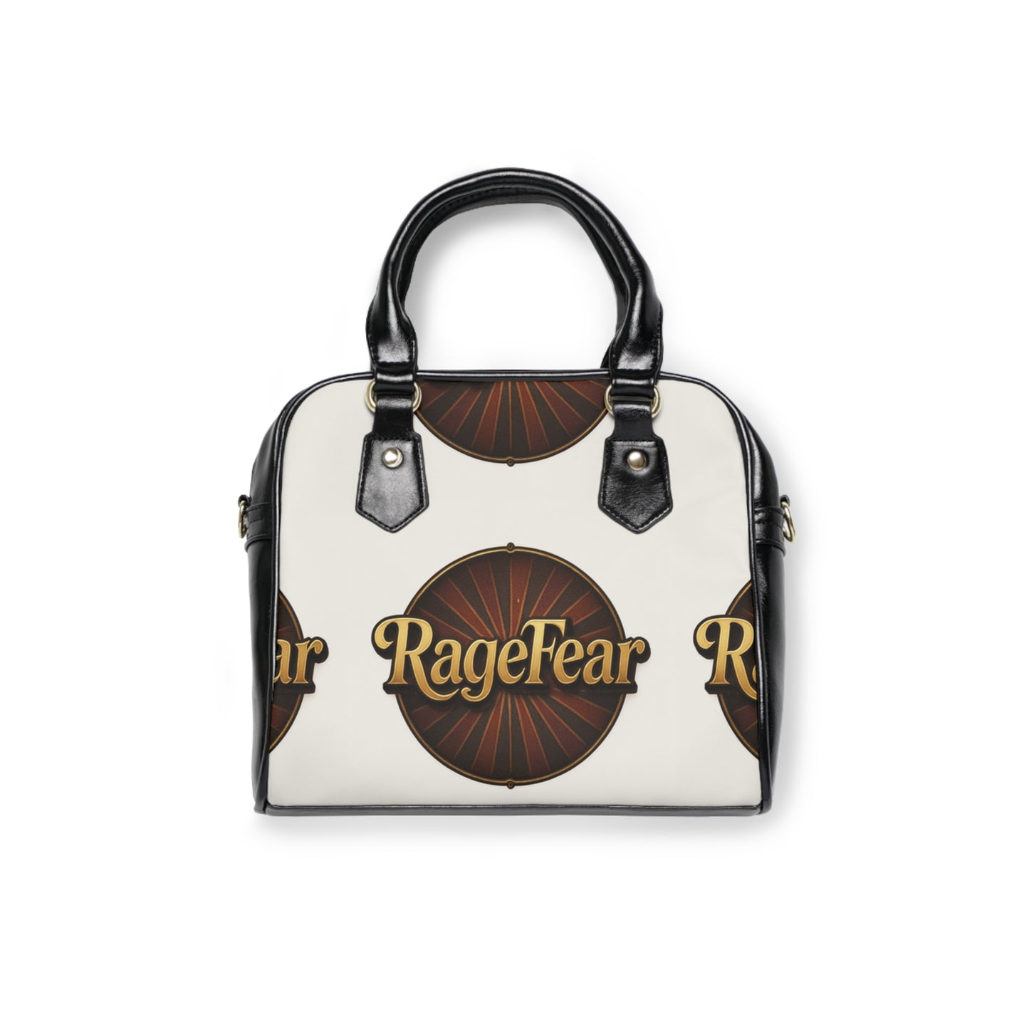 RageFear Shoulder Handbag - Trendy Crossbody Purse, Unique Gift for Her, Casual Everyday Use, Fashion Accessory, Stylish Handbag
