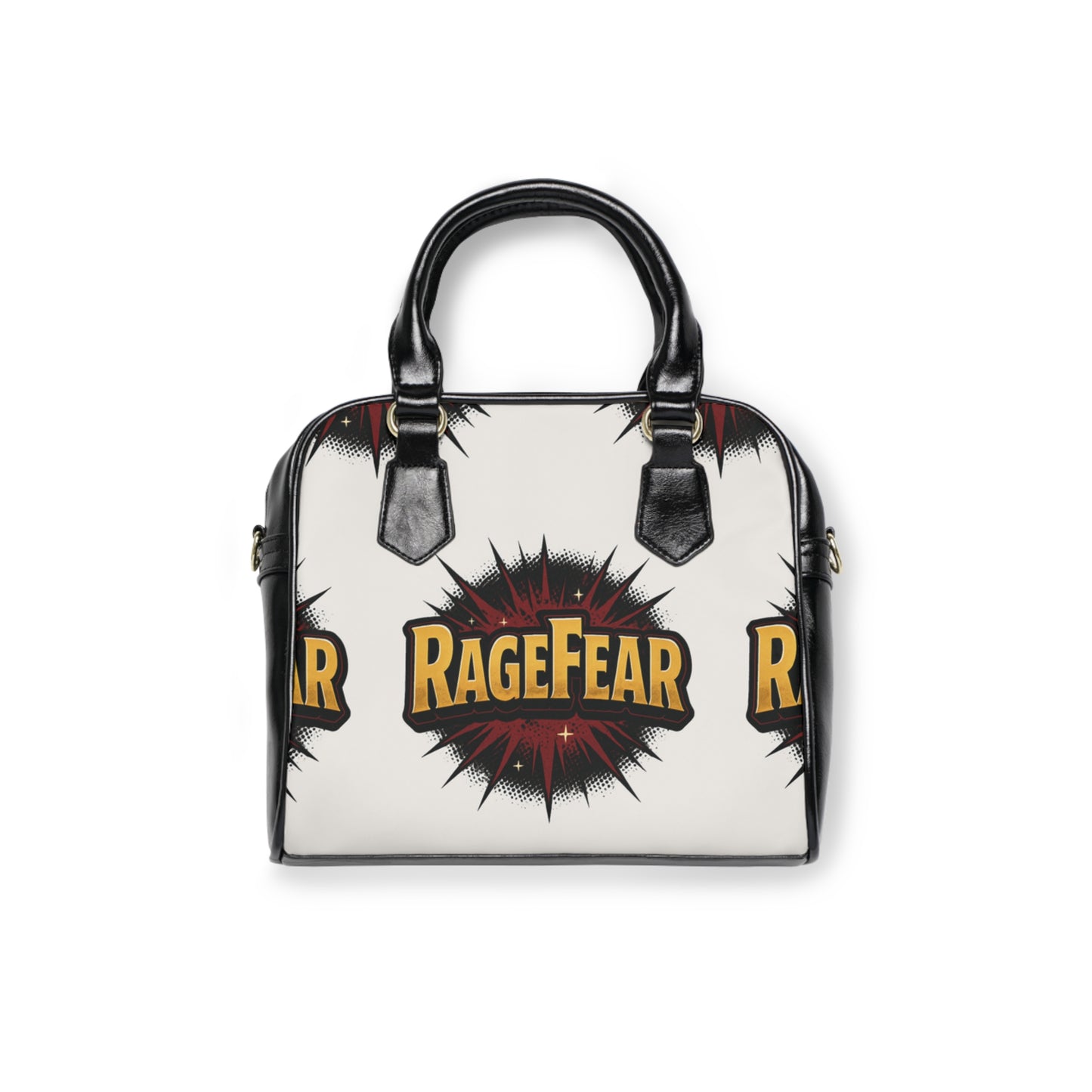 RageFear Shoulder Handbag - Trendy Crossbody Purse, Unique Gift for Her, Casual Everyday Use, Fashion Accessory, Stylish Handbag