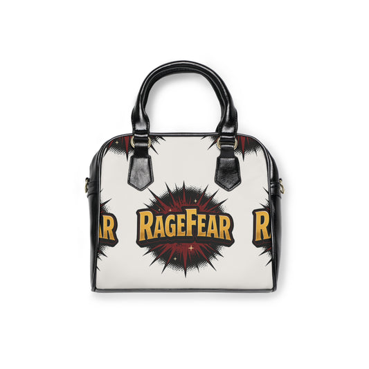 RageFear Shoulder Handbag - Trendy Crossbody Purse, Unique Gift for Her, Casual Everyday Use, Fashion Accessory, Stylish Handbag
